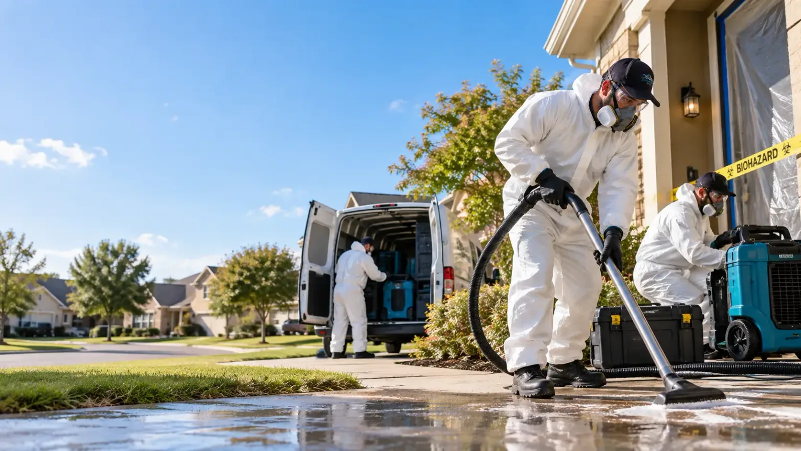 Biohazard Cleanup in Lejunior, KY